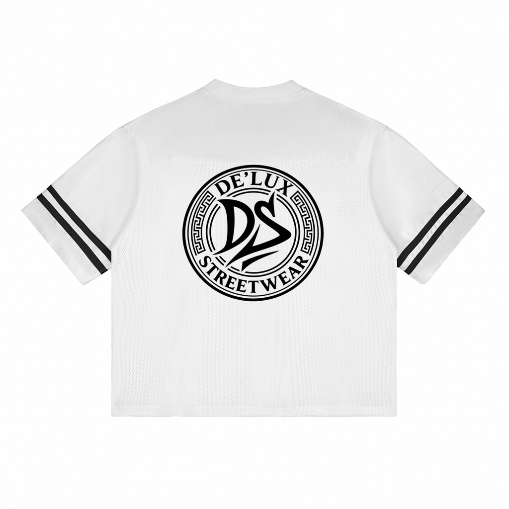 Taped Mesh T-Shirt
