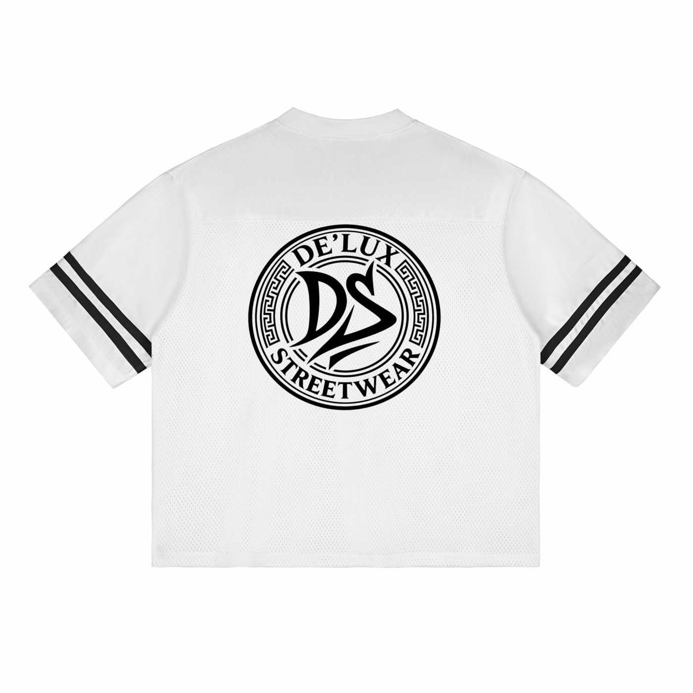 Taped Mesh T-Shirt