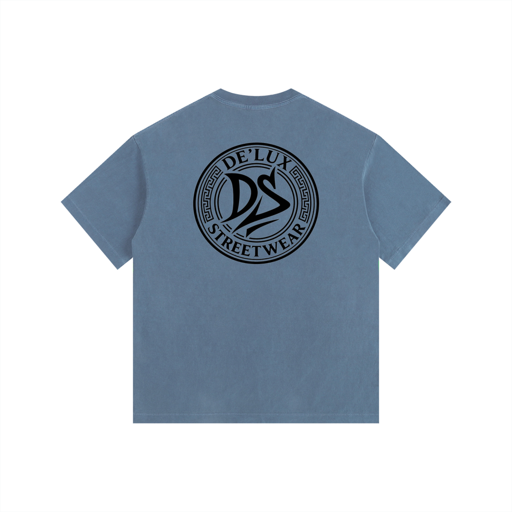KING II Vintage Washed Oversized Cotton T-Shirt