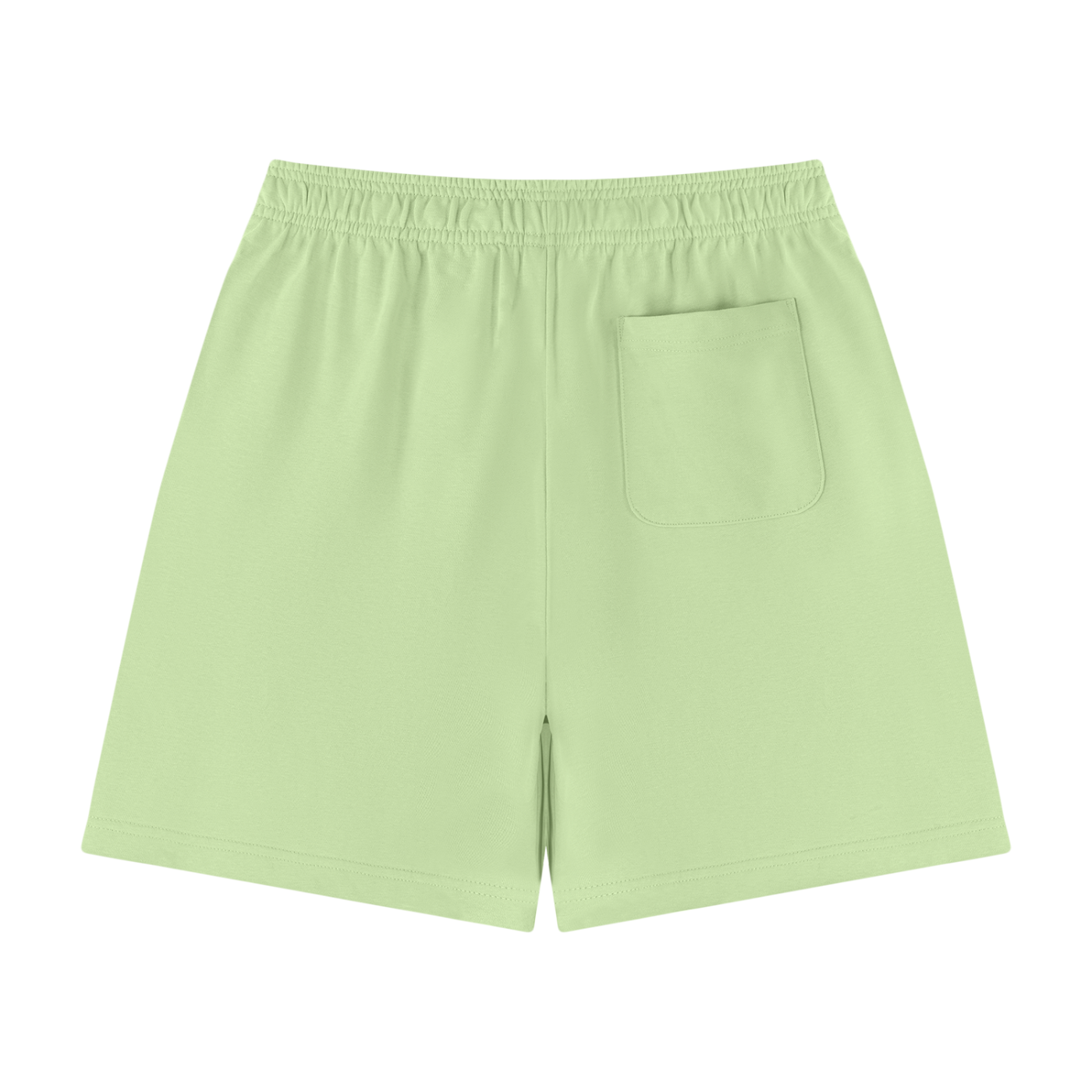 Symbolized Cotton Shorts