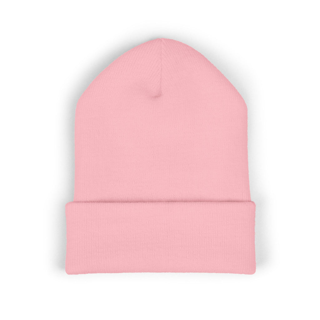 Delux Streetwear Embroidered Cuffed Beanie — Bold Knit Hat
