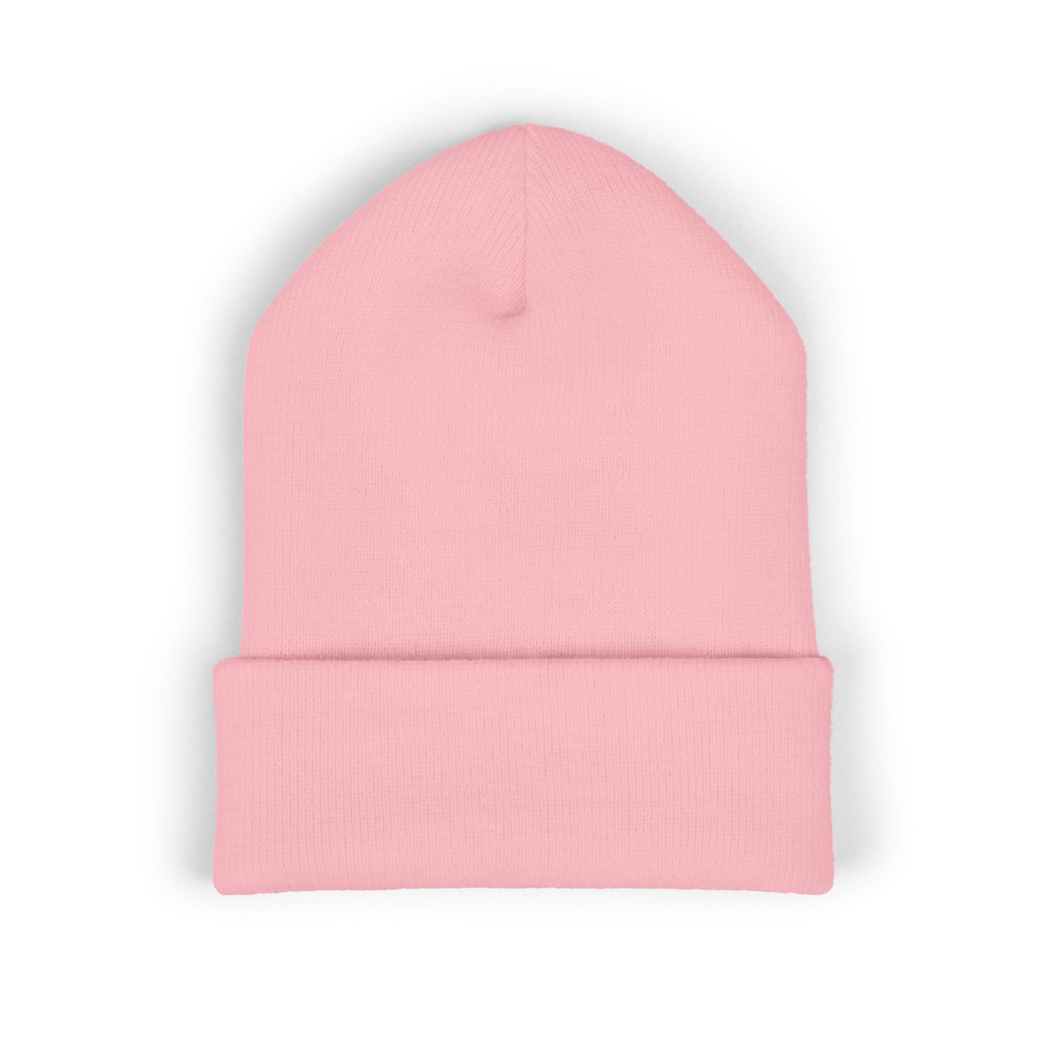 Delux Streetwear Embroidered Cuffed Beanie — Bold Knit Hat