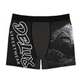 DeLUX Gorilla Print Boxer Briefs — DELUX Streetwear All-Over Print Men’s Underwear