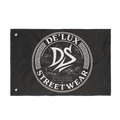Double-Sided Flag — De'Lux Streetwear Logo Flag