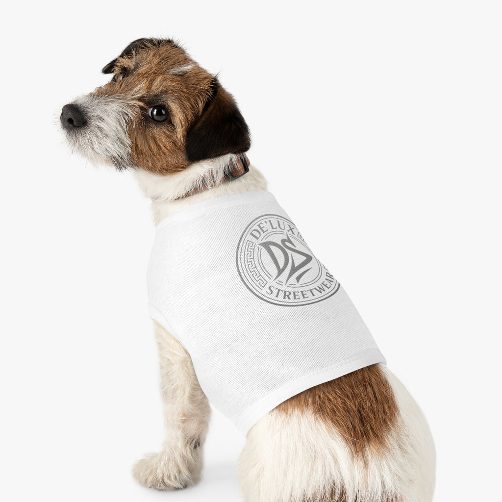 Pet Tank Top — De'Lux Streetwear Logo Dog/Cat Tee