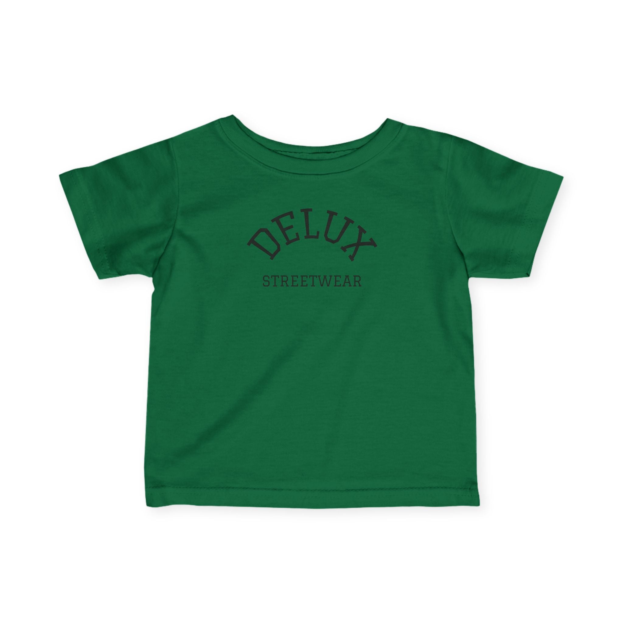 Infant Tee — DeLUX Streetwear Graphic Baby Shirt