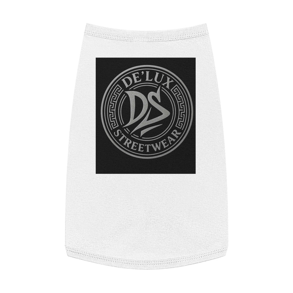 Pet Tank Top — De'Lux Streetwear Logo Dog/Cat Tee