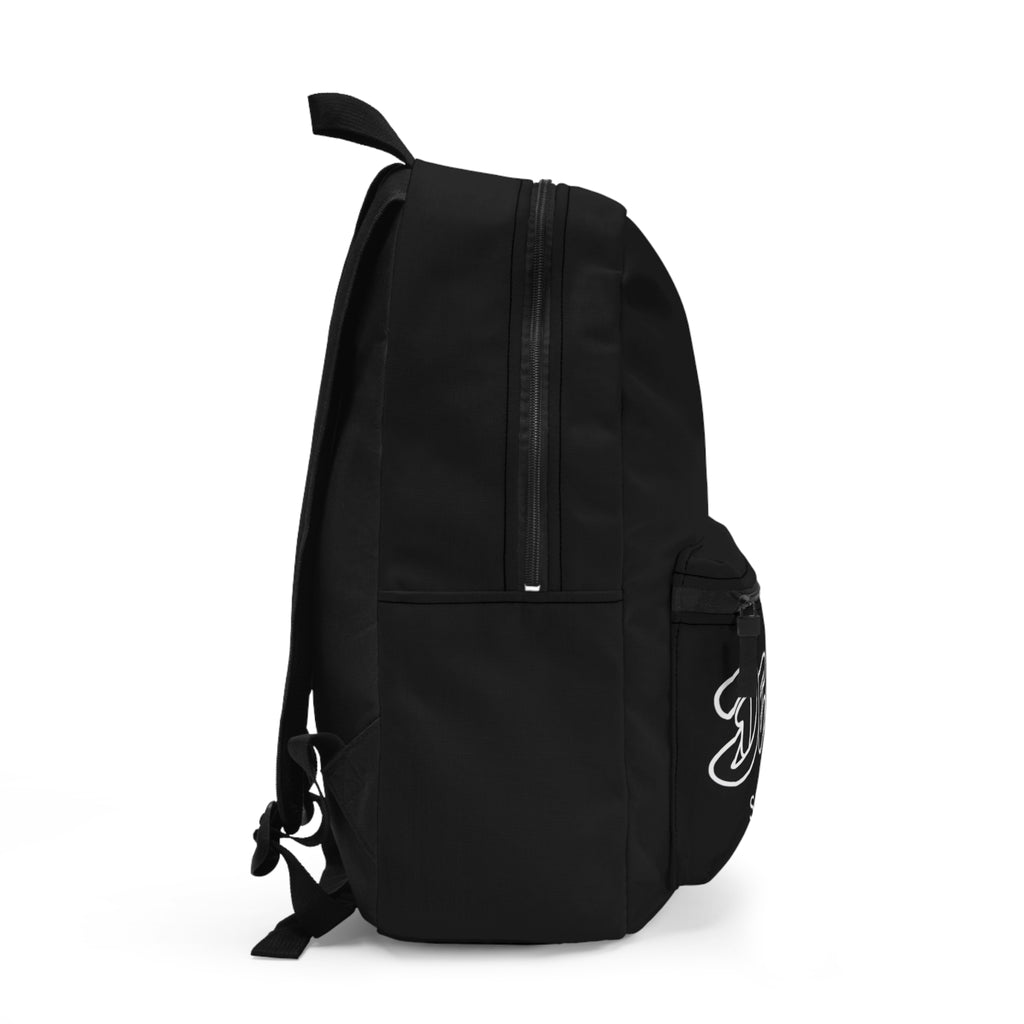 Delux Streetwear Logo Backpack — Urban Skate School Bag
