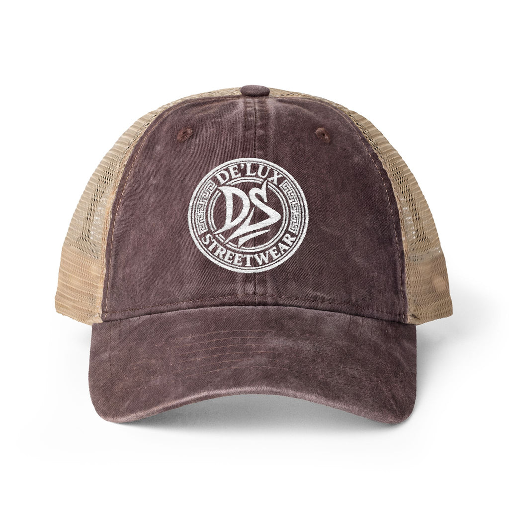 Women's Washed Mesh-Back Cap