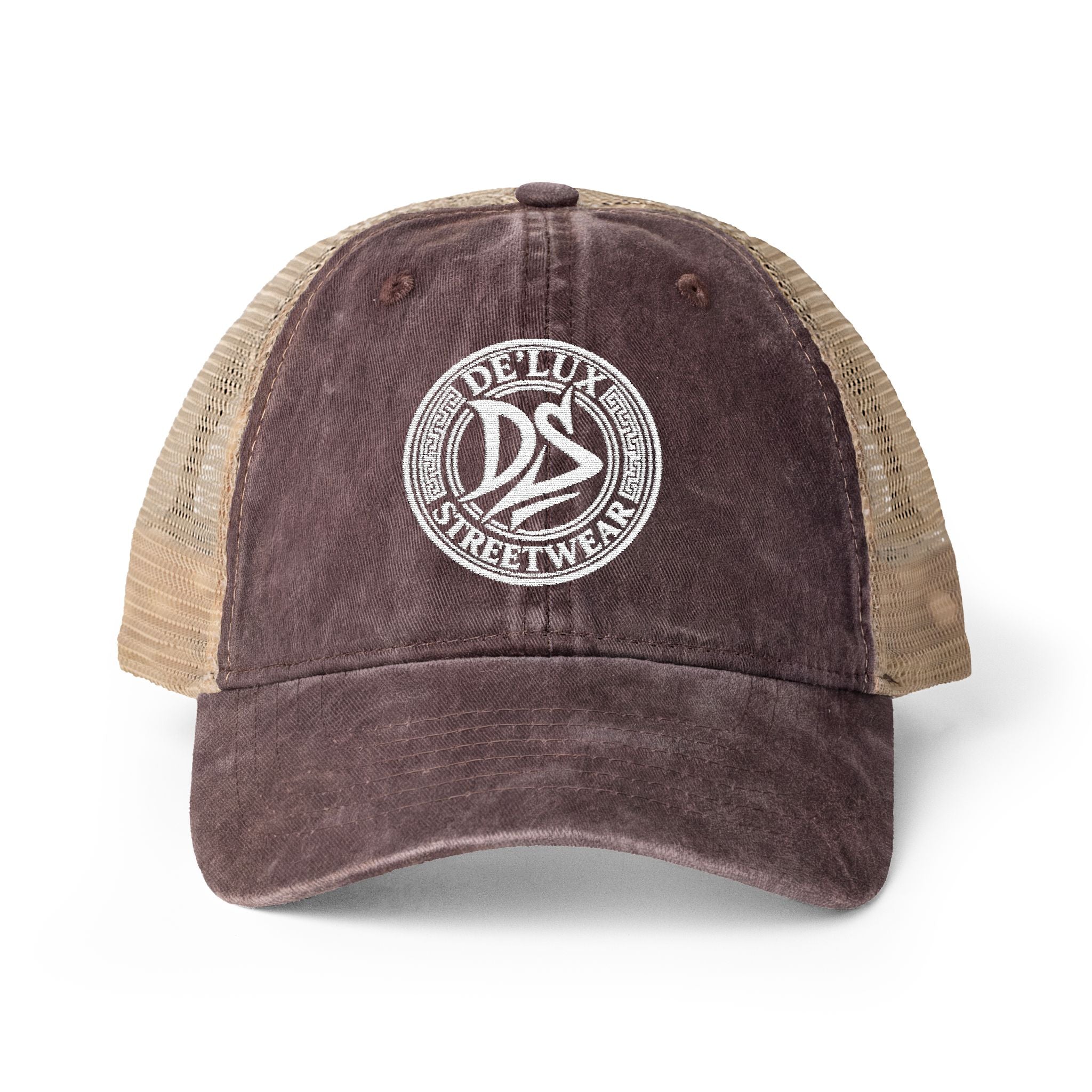Women's Washed Mesh-Back Cap