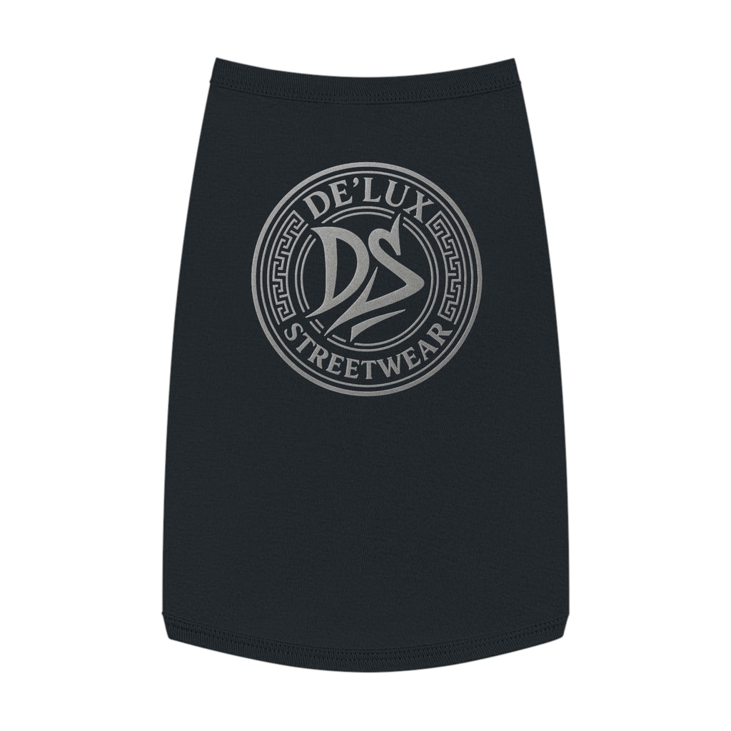 Pet Tank Top — De'Lux Streetwear Logo Dog/Cat Tee