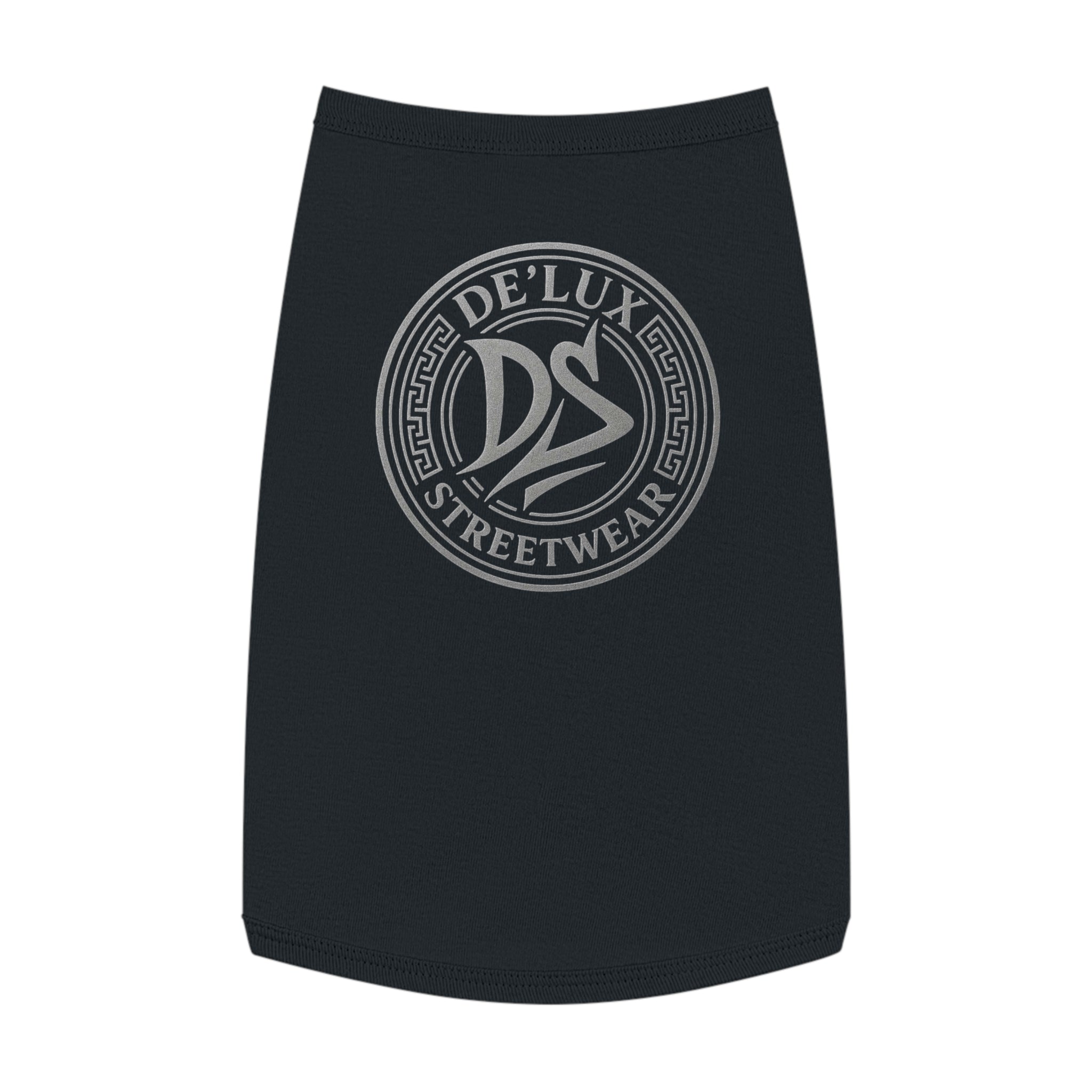 Pet Tank Top — De'Lux Streetwear Logo Dog/Cat Tee