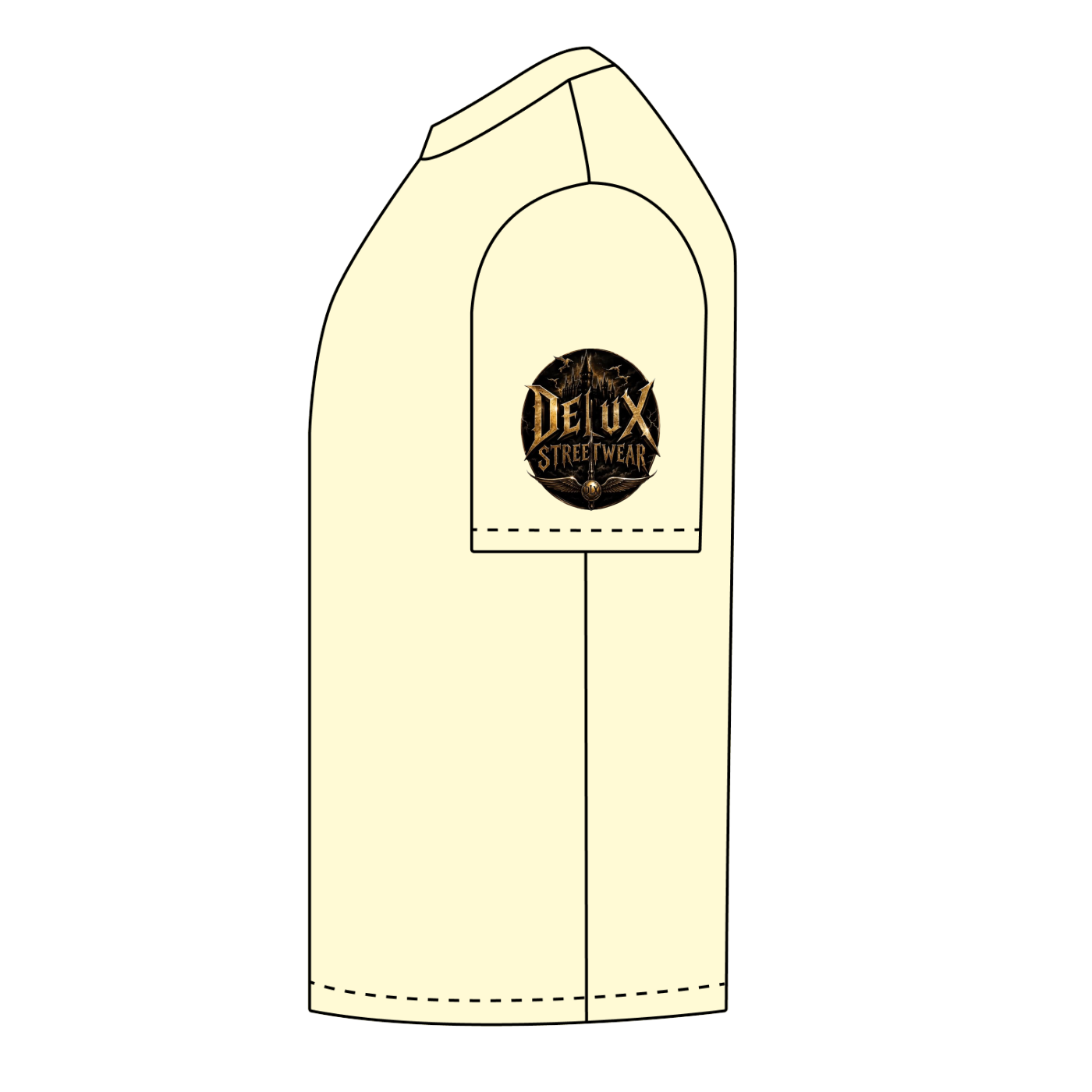 DeLuX Heavyweight Earth Tone T-Shirt