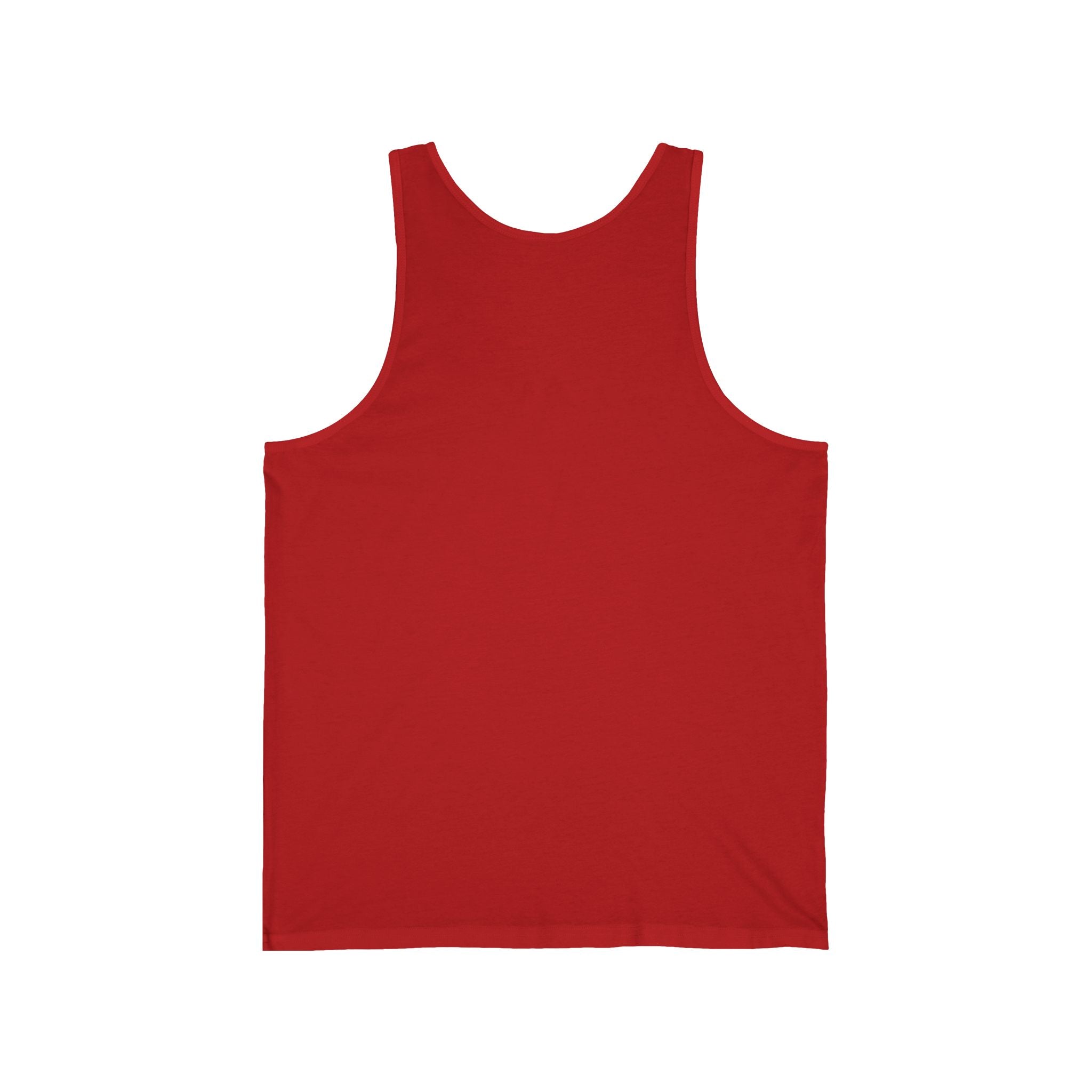 DELUX Minimal Logo Tank Top — Men's & Women's Casual Summer Muscle Tee