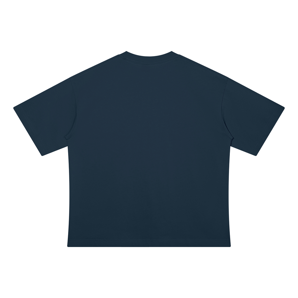 DeLuX Drop Shoulder Cotton T-Shirt