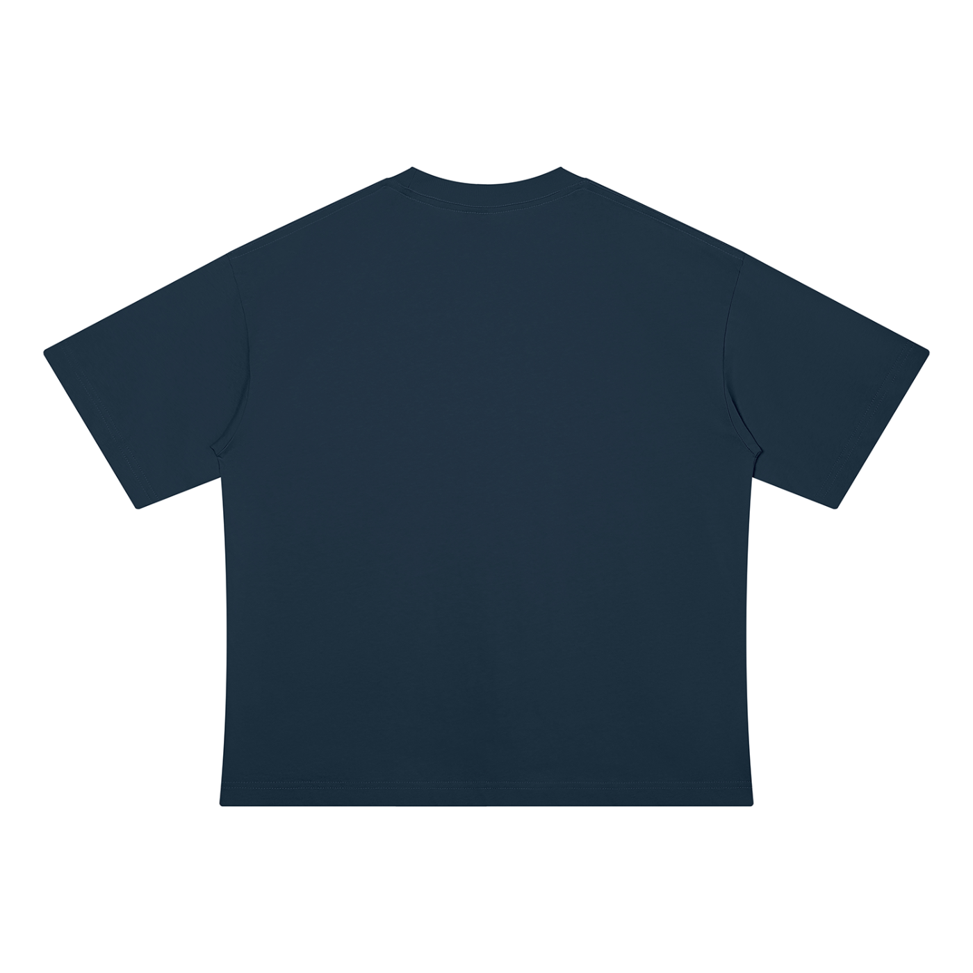 DeLuX Drop Shoulder Cotton T-Shirt