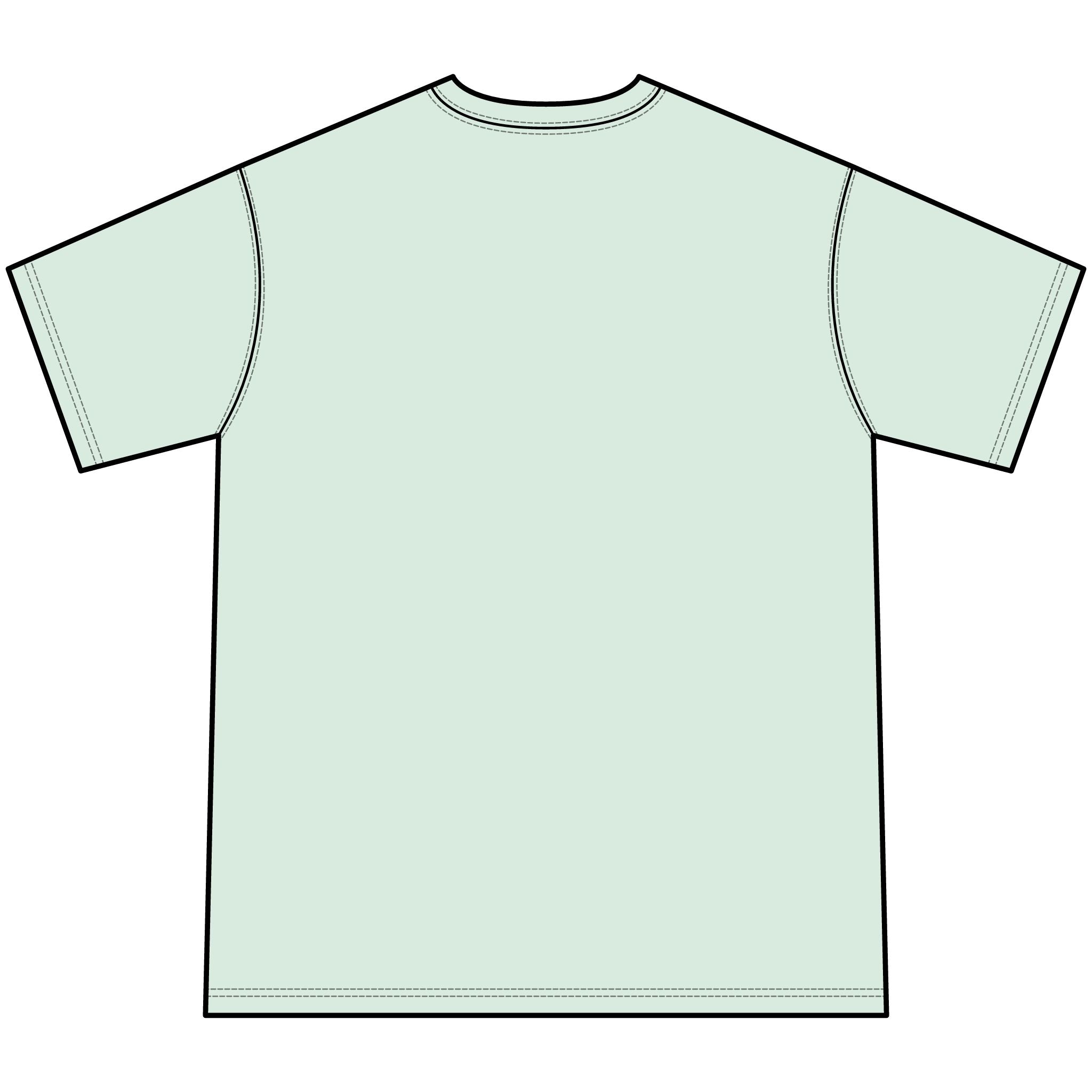 Youth Orange Tie-Dye Tee — Circular 'LUX STREETWEAR' Logo