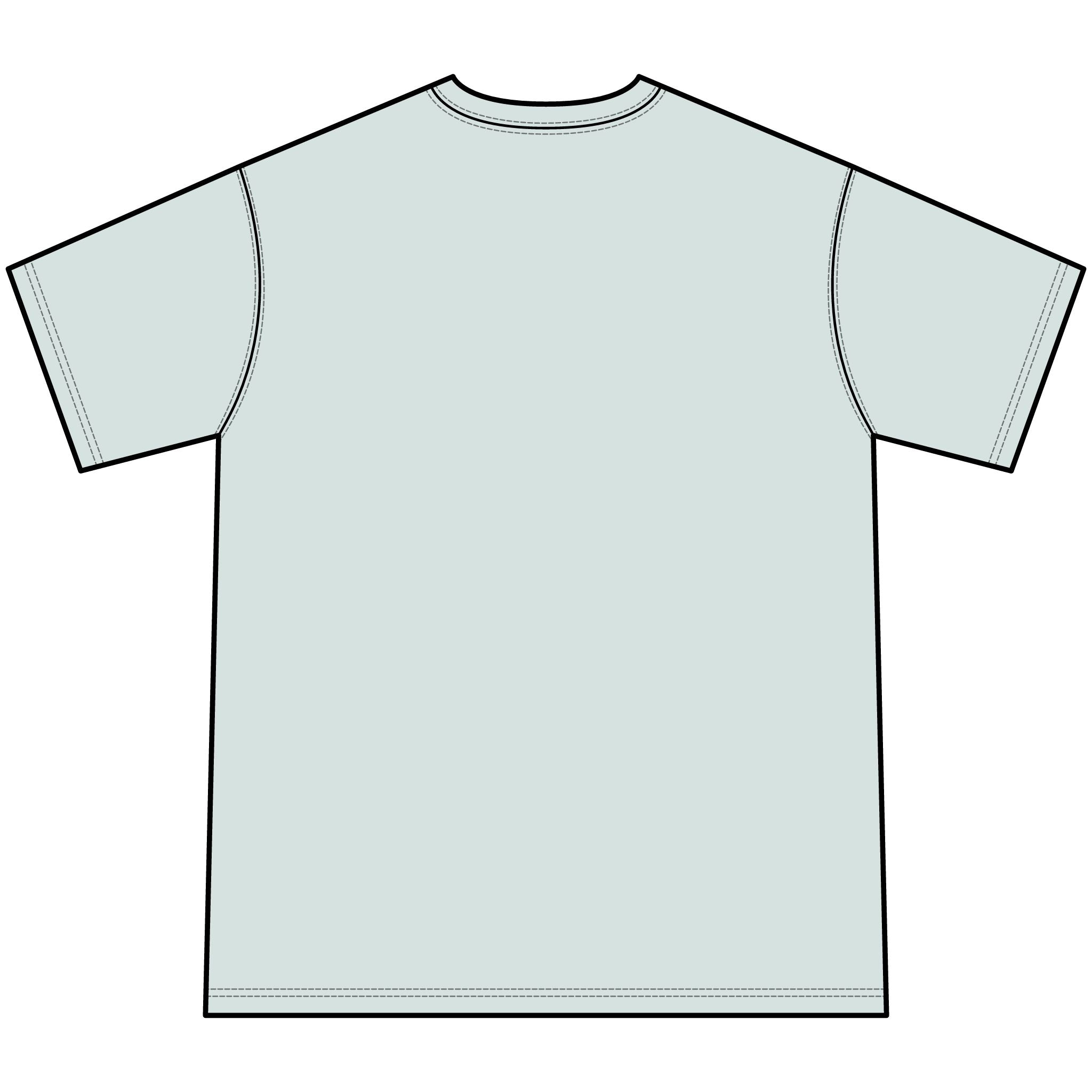 Youth Orange Tie-Dye Tee — Circular 'LUX STREETWEAR' Logo
