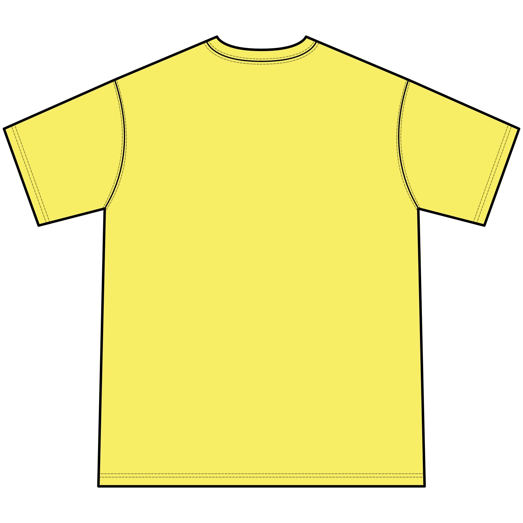 Youth Orange Tie-Dye Tee — Circular 'LUX STREETWEAR' Logo