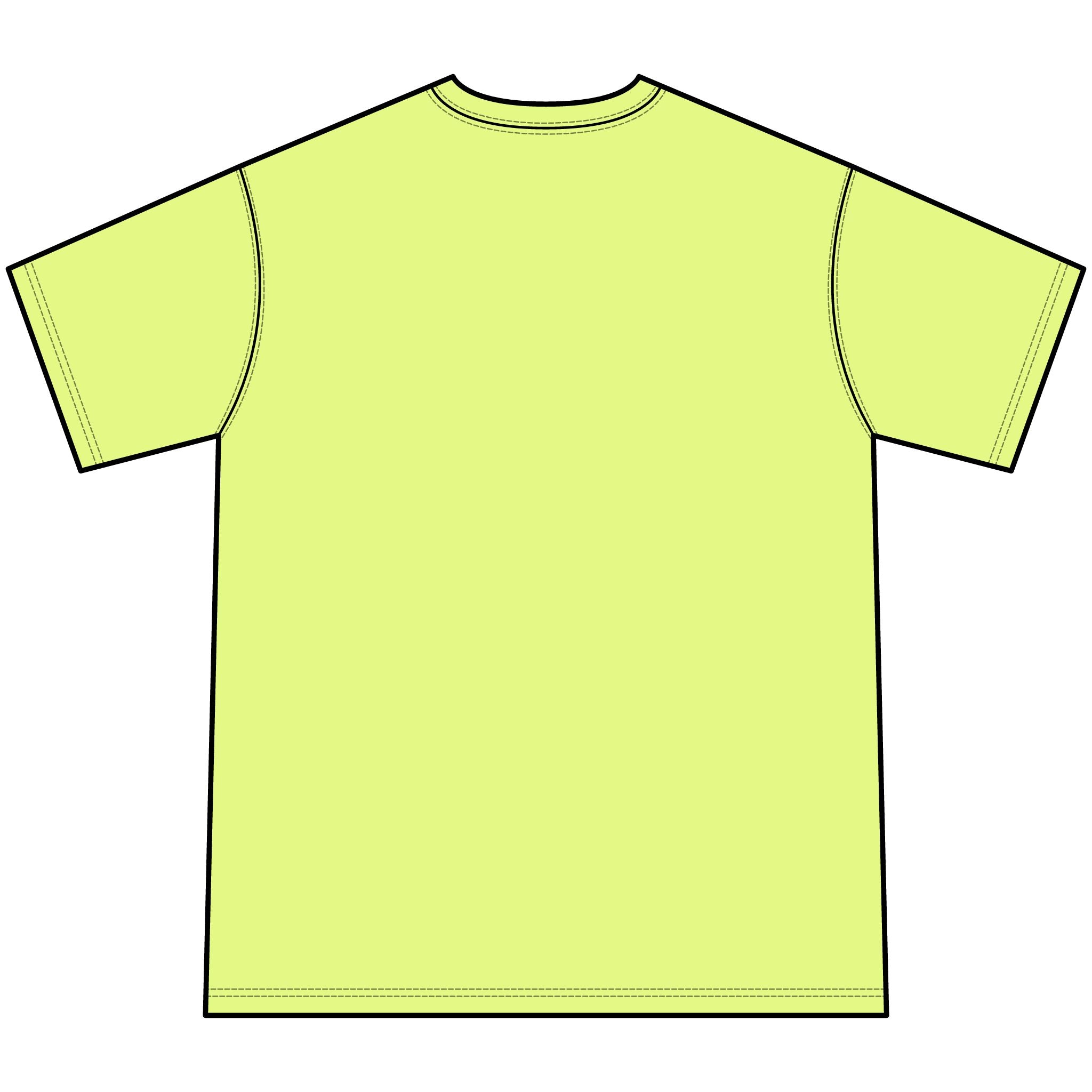 Youth Orange Tie-Dye Tee — Circular 'LUX STREETWEAR' Logo