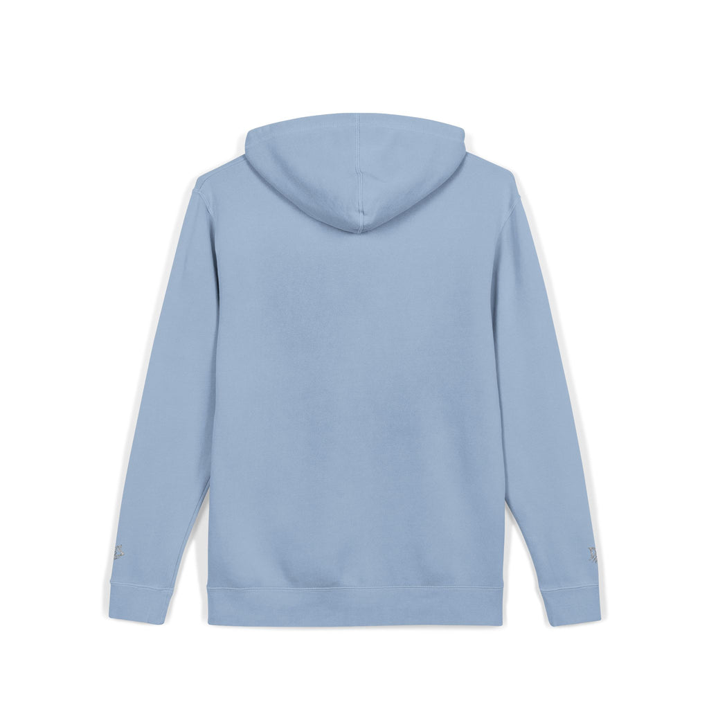 Vintage Green ‘Delux’ Pigment-Dyed Hoodie