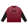 DeLuX Vintage Wash Distressed Layer T-Shirt