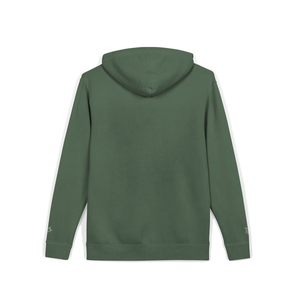 Vintage Green ‘Delux’ Pigment-Dyed Hoodie