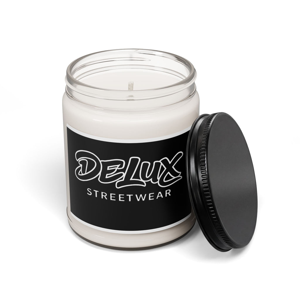 DS Streetwear Logo Soy Candle — 9oz Scented Jar