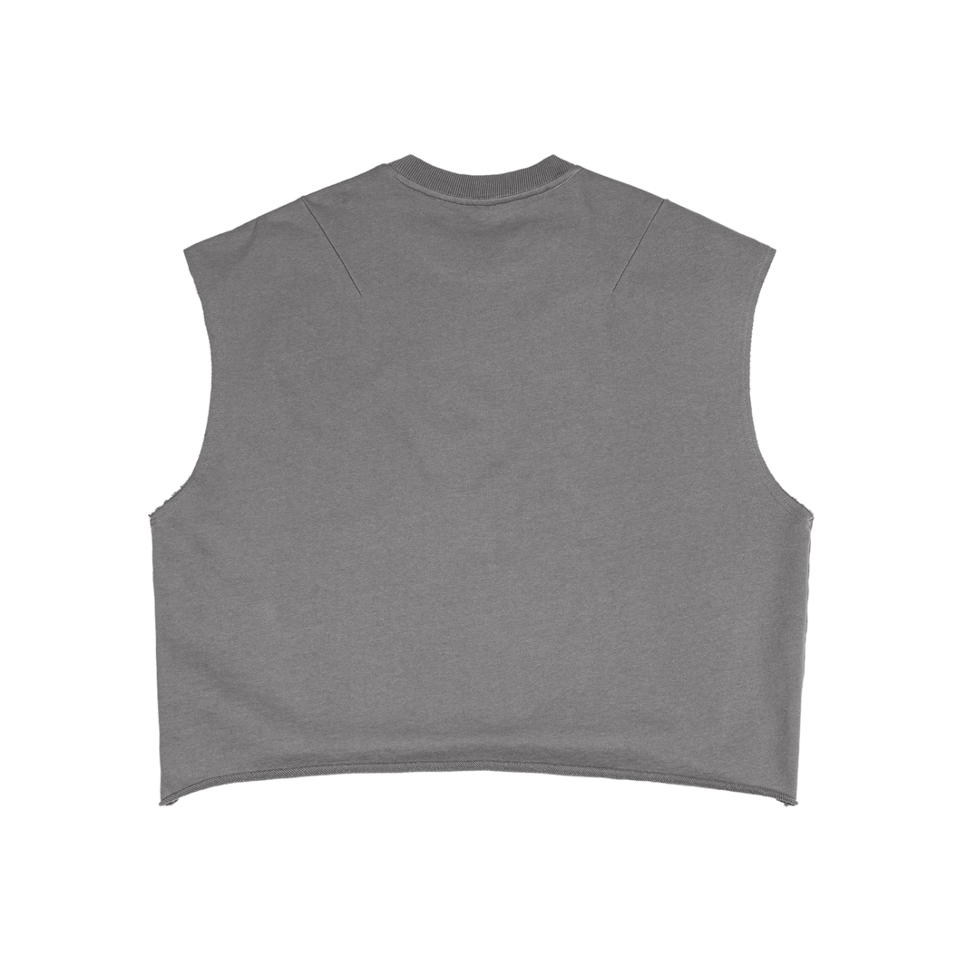 DeLuX French Terry Boxy Tank Top