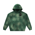 Midnight Sunfade Frayed Fleece Hoodie