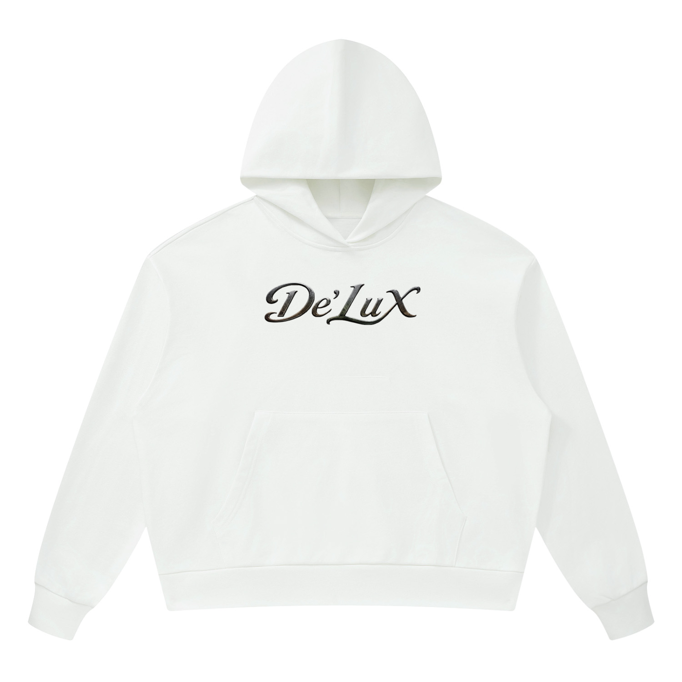 DeLuX Drop Shoulder Hoodie