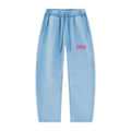 DeLuX Vintage Wash Barrel Leg Fleece Sweatpants