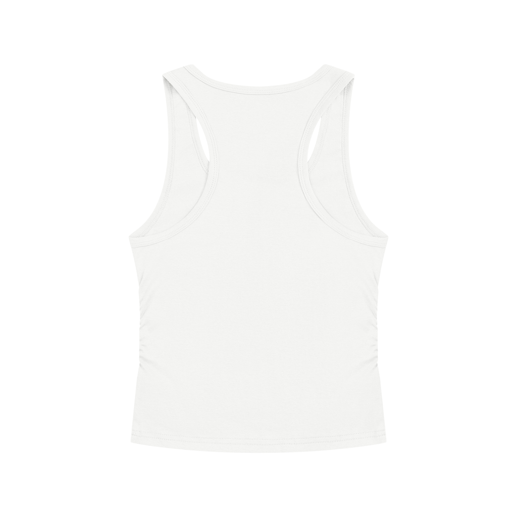 DeLuX Women’s Ruched Tank Top