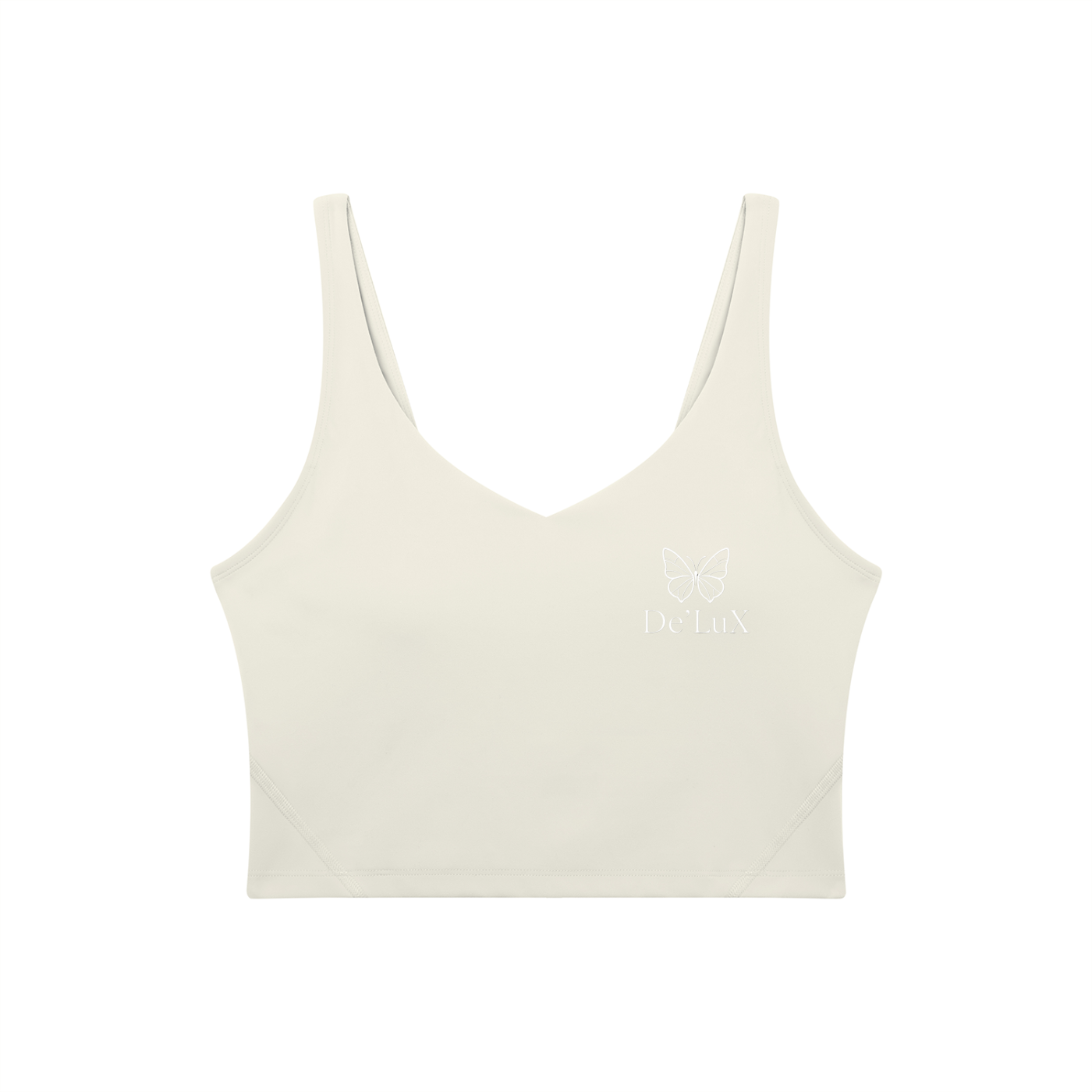Women's V-Neck Yoga Sports Bra