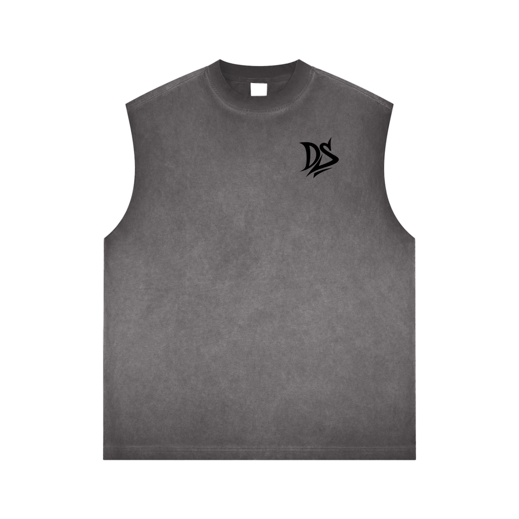 DeLuX Reverse Washed Tank Top