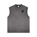 DeLuX Reverse Washed Tank Top
