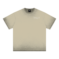 Reverse Dyed Loose Cotton T-Shirt