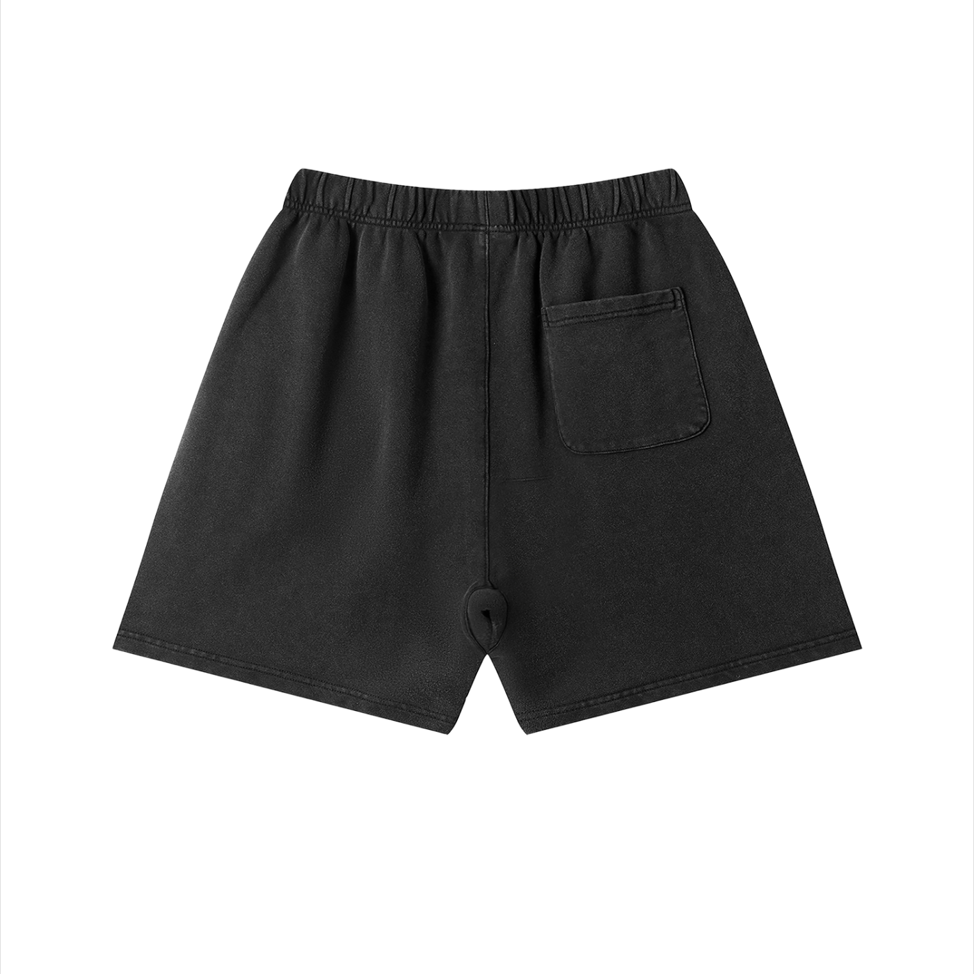 DeLuX Unisex Vintage Wash Cotton Shorts