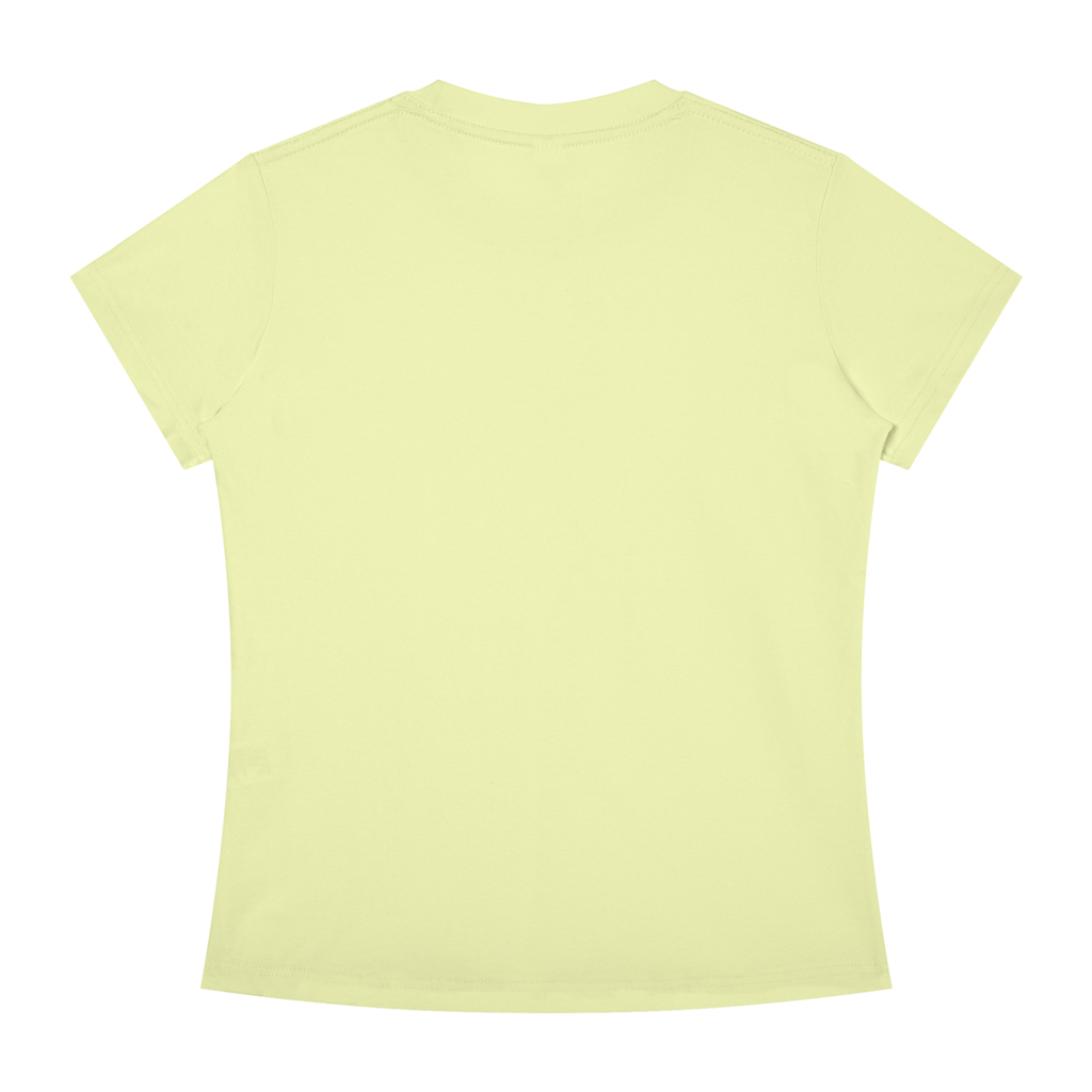 DeLuX Women's Slim Fit Crewneck T-Shirt