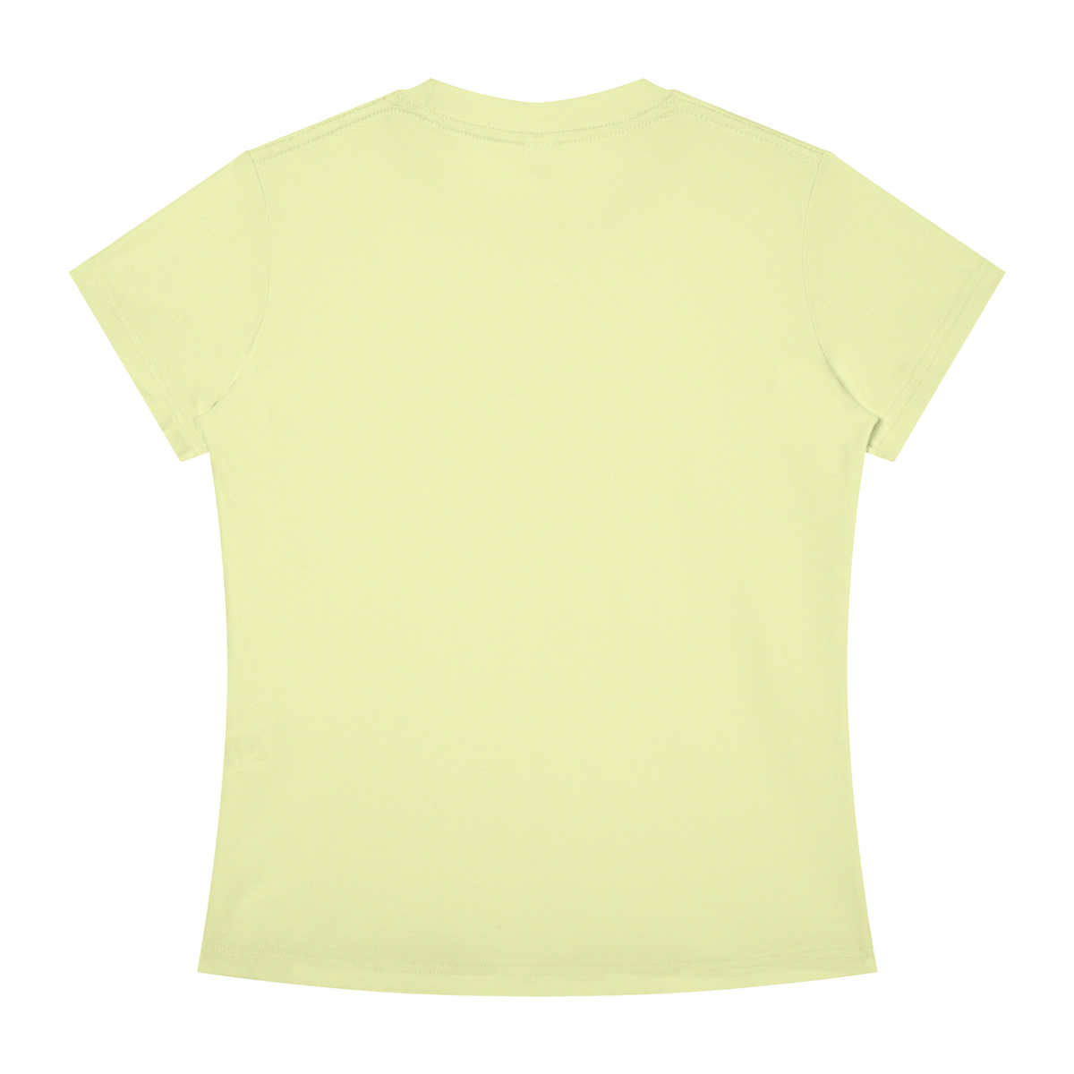 DeLuX Women's Slim Fit Crewneck T-Shirt