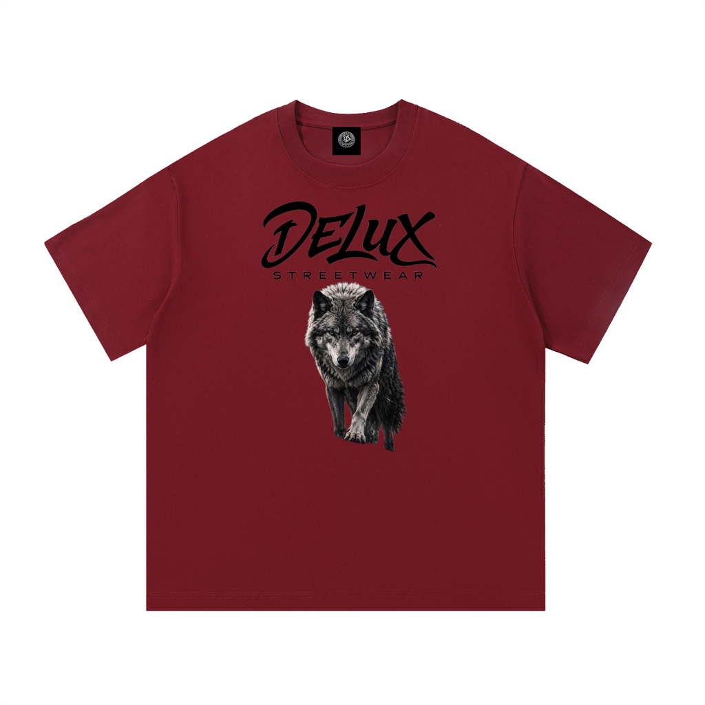 DeLuX Wolf II Essential Cotton T-Shirt
