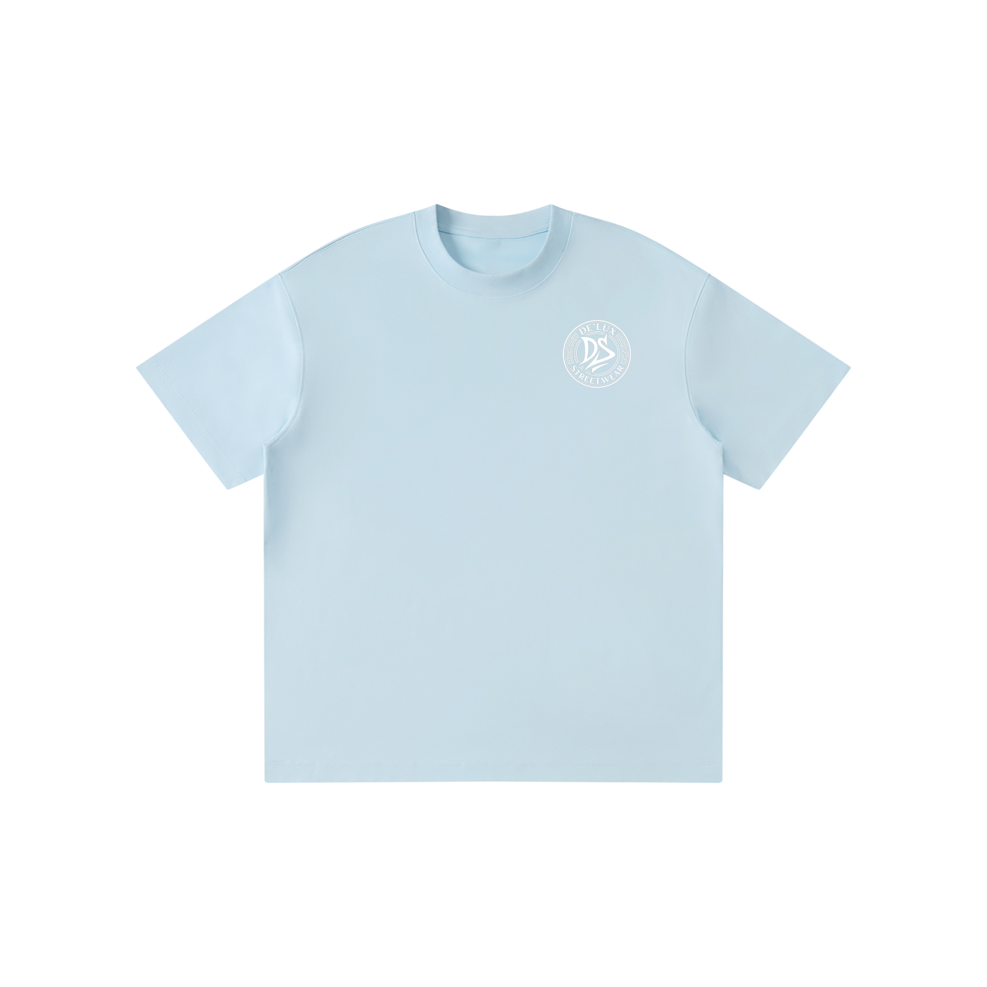 DeLuX Solid Crewneck T-Shirt