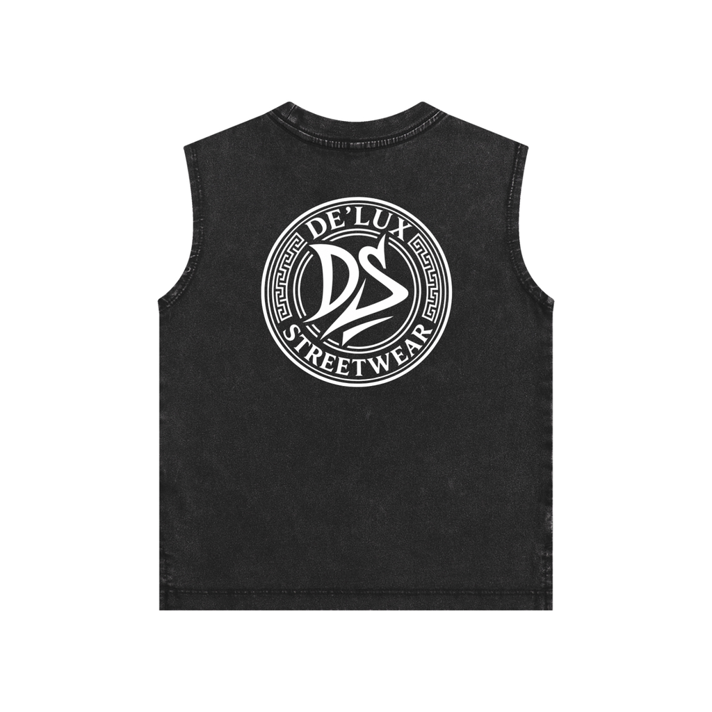 DeLuX Snow Washed Kids' Tank Top