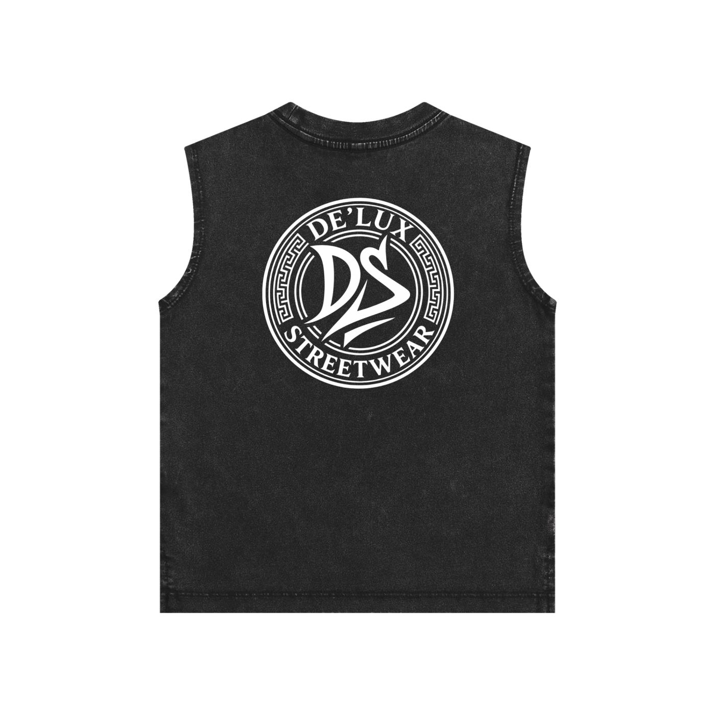 DeLuX Snow Washed Kids' Tank Top