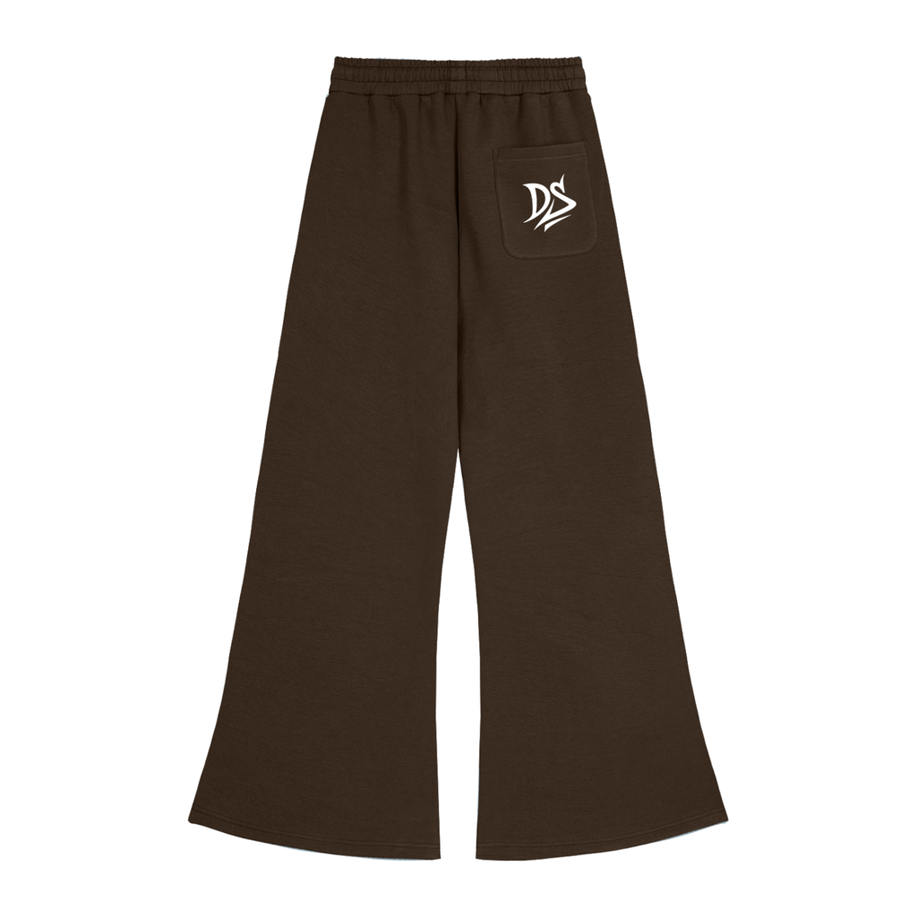 Wide Leg Drawstring Sweatpants