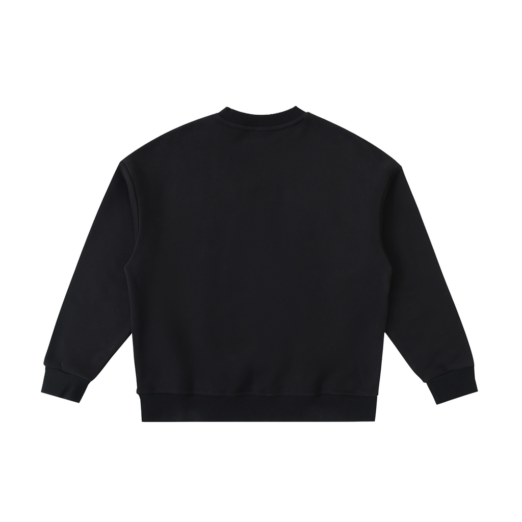 DeLuX Essential Fleece Kids' Crewneck Sweatshirt