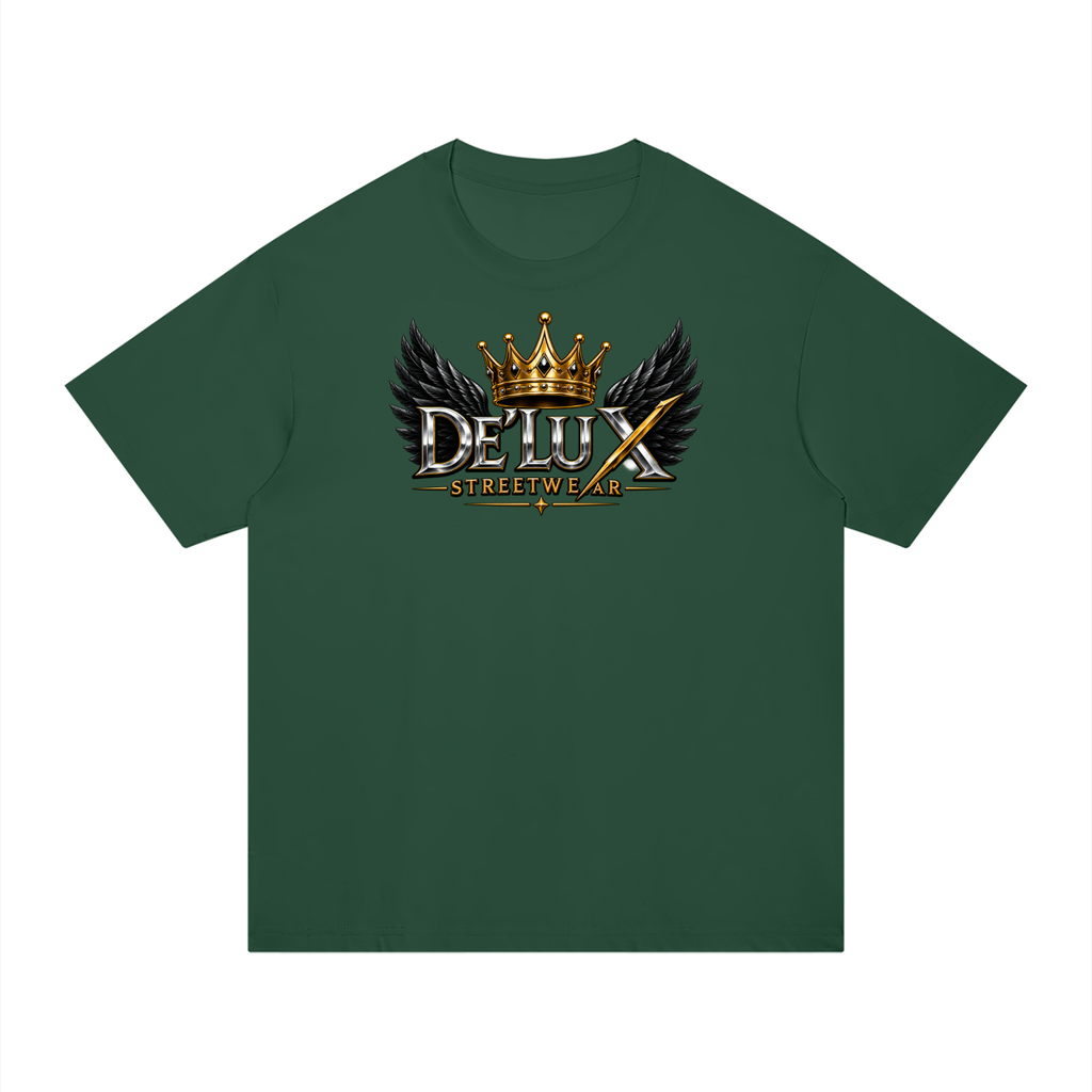 DeLuX Regular Fit Cotton T-Shirt