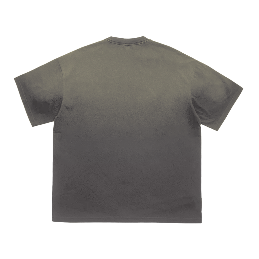 Panther Stripe Gradient Washed T-Shirt