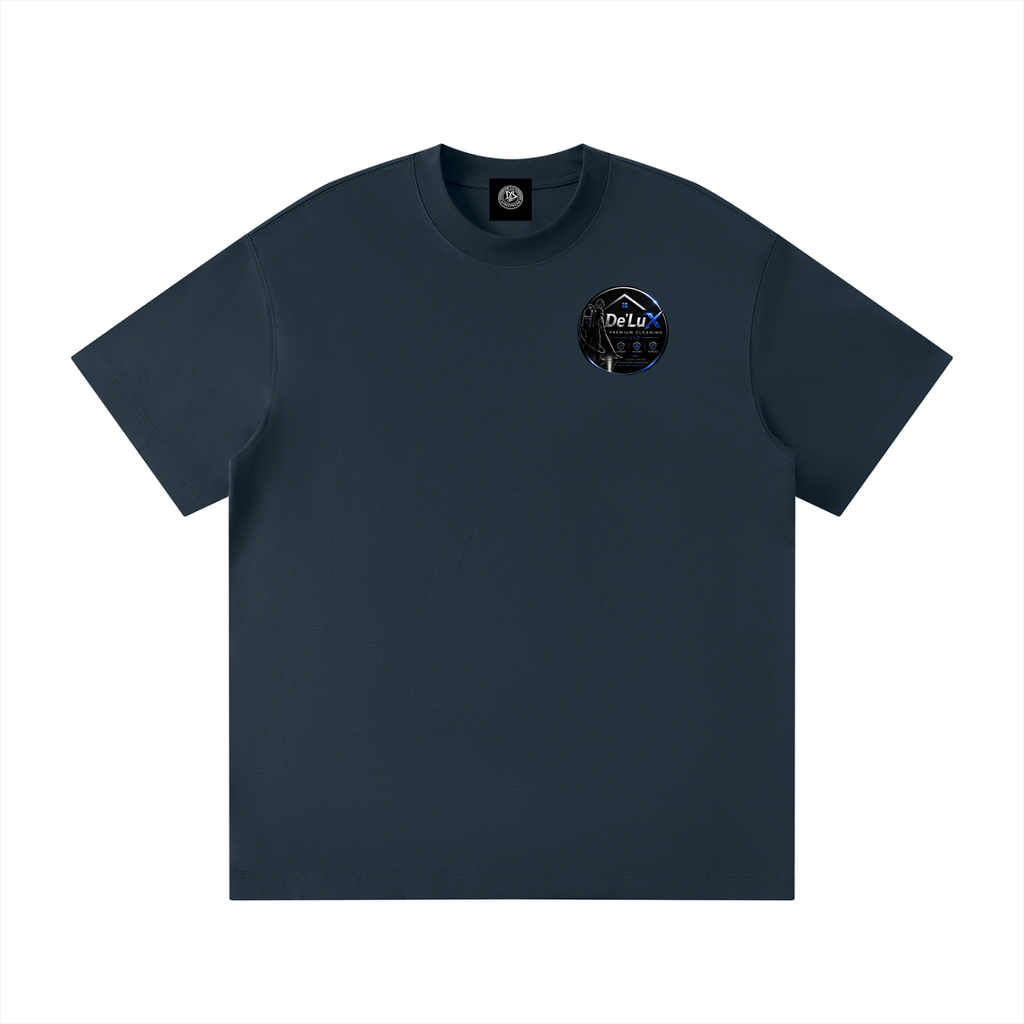 DeLuX Premium Cleaning Fit Crewneck T-Shirt