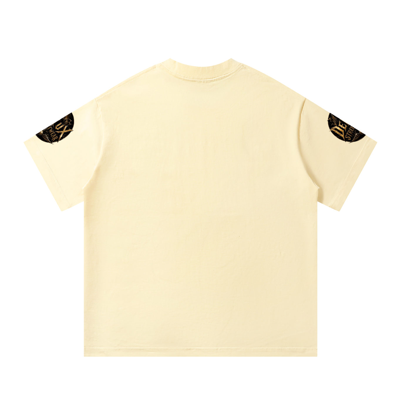 DeLuX Midnight Oversized T-Shirt